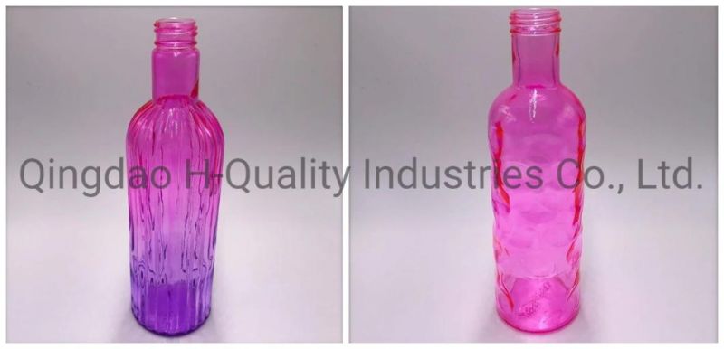 1000ml Glass Bottle/Beverage Bottle/Water Bottle/Wine Bottle Spray Color