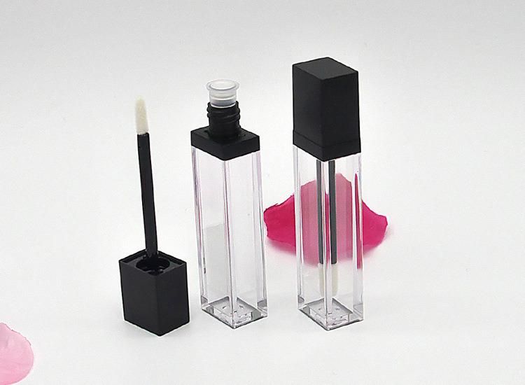 7ml Spot Square Flat Lip Gloss Tube Empty Tube Lip Glaze Empty Tube Empty Bottle Lip Glaze