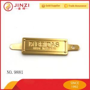 High Quality Custom Metal Logo Plate Nameplate Logo Medal