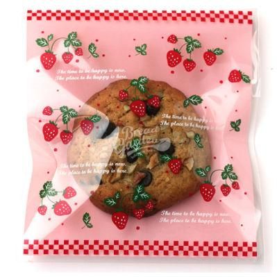Self Adhesive Snack Biscuit Storage Bag