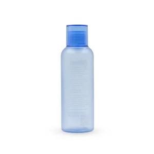 180ml Transparent Spray-Coated Gradient Colors Cosmetic Packaging Lotion Pet Bottle