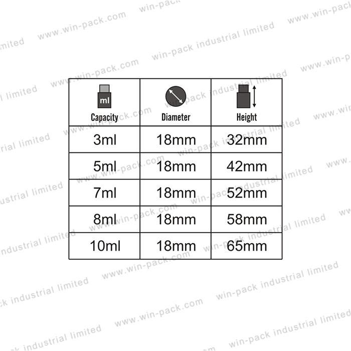 10ml Empty Luxury Pink Green Glass Hair Serum Bottle Cosmetic Packing