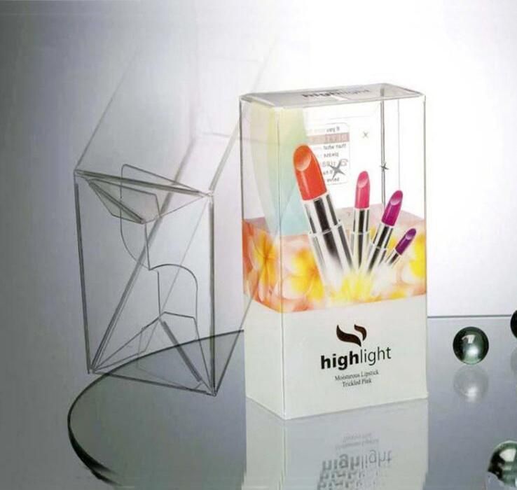 Toothpaste PVC PP Pet Offset Printing Transparent Blister Box