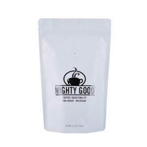 500g 1kg Custom Printed Zip Lock Stand up Pouch Bag Coffee Packaging Ziplock Bag