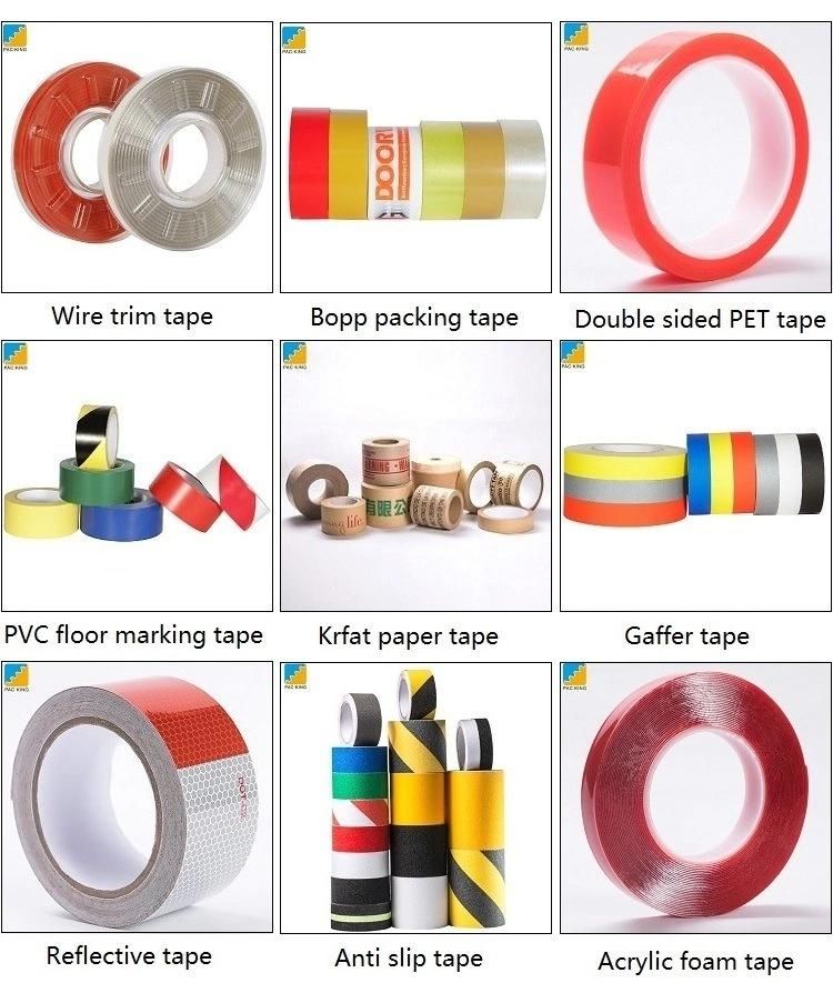 Super black, sliver, white of cloth tape with high quality for heavy duty packing