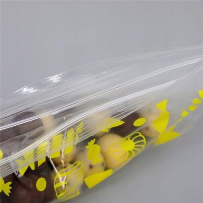 Reusable Plastic Sealed Bag Snack and Candy Packaging Storage Bag