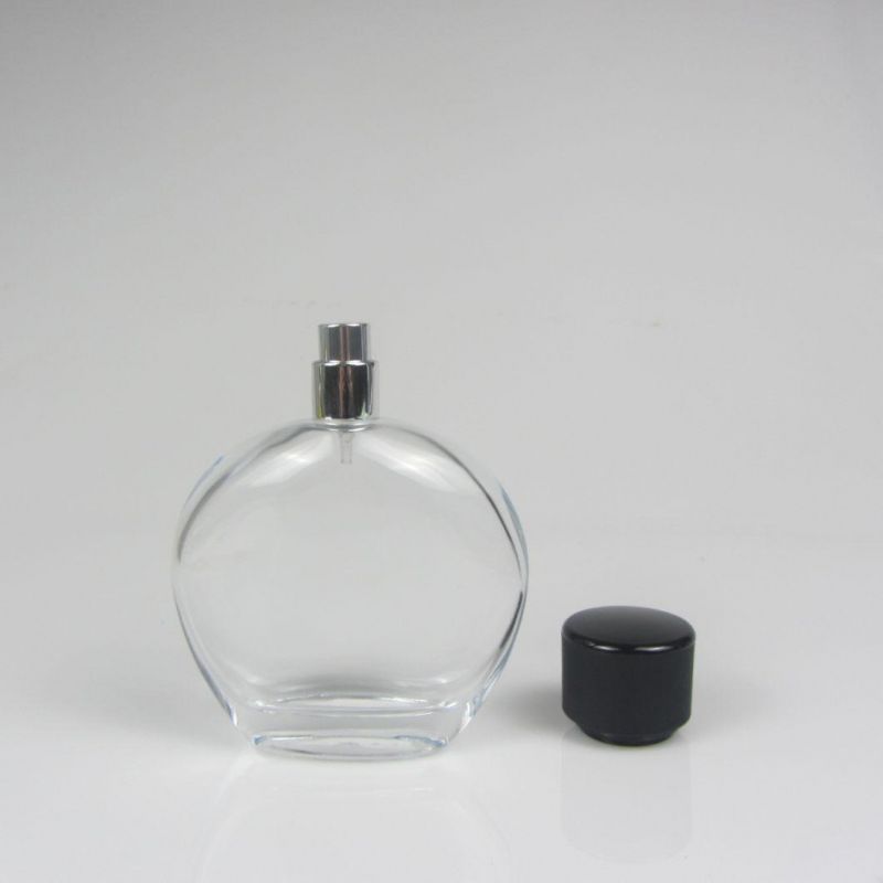 Empty Perfume Container Clear Spray Perfume Glass Bottle
