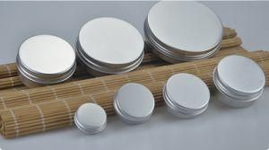 Aluminium Cosmetic Jar Empty Cosmetic Cream Jar Container Packaging