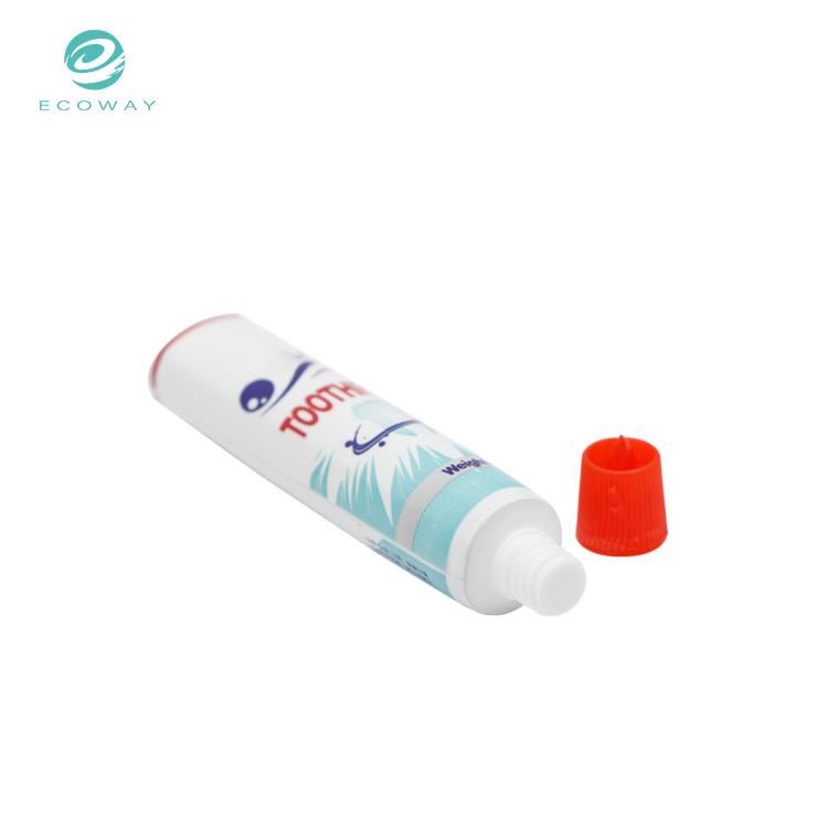 3G Red Screw Cap with Pointed Tip Hotel Supplies Toothpaste Tube