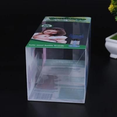 Custom Printed Plastic Window Box with Hang Hole