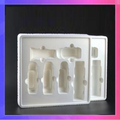 Cosmetics Flocking Inner Tray Cosmetic Flocked Packaging Tray for Cosmetic Insert Packing
