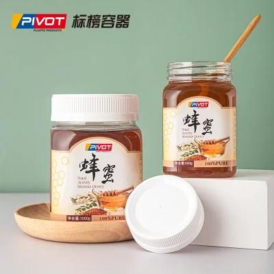 250g 500g 1000g 8oz Plastic Bottle for Honey and Syrup