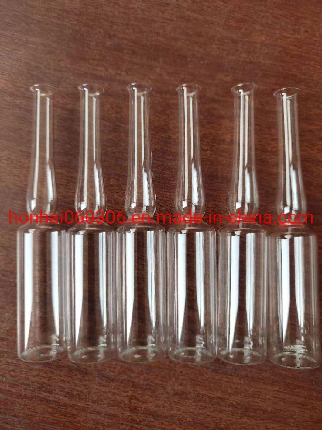 5ml Clear Tublar Glass Ampoule