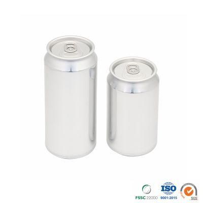 Food Grade Blank or Customized Printing Package Container Beer Aluminum Can Standard 330ml 500ml 355ml 12oz 473ml 16oz