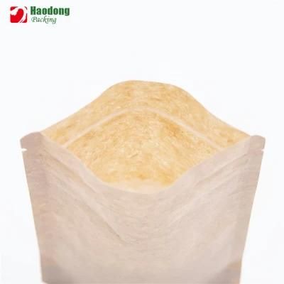 Stand up Pouch Custom Ziplock Zipper Paper Bag Smell Proof Mylar Paper Bag Packaging Plastic Paper Bags