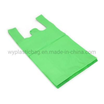 Supermarket Grocery Retail Sack Plastic T-Shirt Shopping Polythene Bags, Vest Handle Style Bags