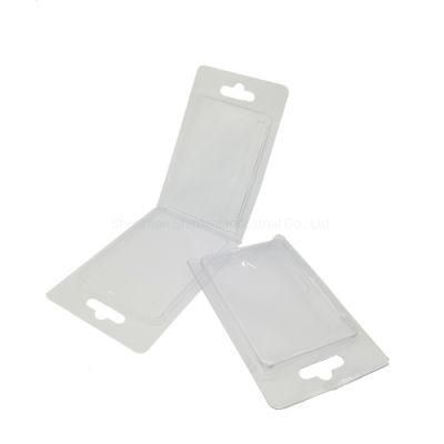 Clear 1ml Vape Cartridge Clamshell Blister Packaging