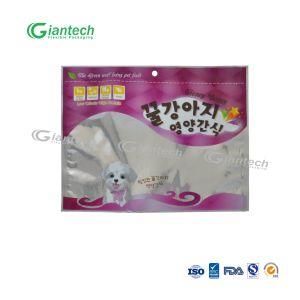 VMPET Transparent Three Side Seal Pouch for Pet Food