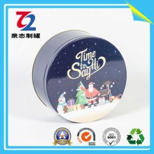 Christmas Cookie Tins with Food Grade for Gifts