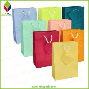 Custom Logo Promotional Jewelry Paper Packing Bag