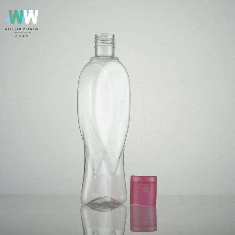 100ml Plastic Pet Bottle with Fine Screw Cap