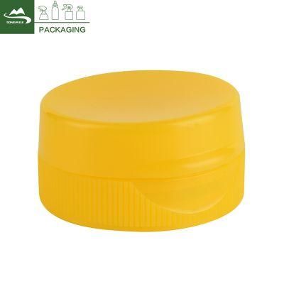 38/400 Plastic Flip Top Bottle Cap Silicone Valve for Laundry Liquid Shampoo Shower Gel