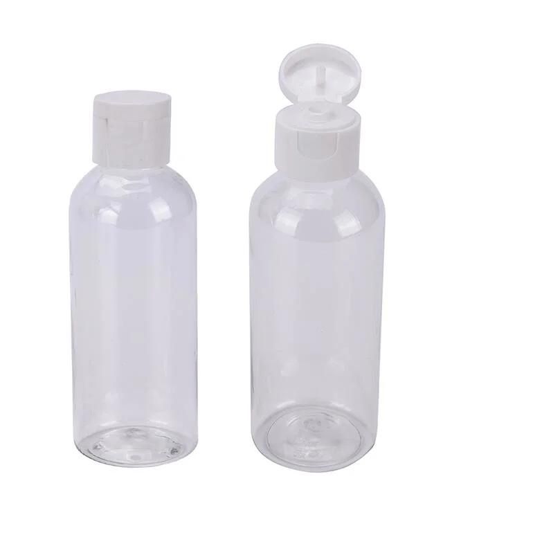 100ml Plastic Cosmetic Bottles for Travel Make-up Lotion Container with Carry Bag Make up Bottle Women Beauty Tools