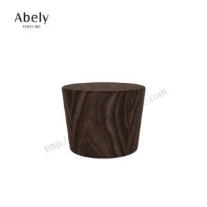 High-End Glass Jar Parfume Niche Wooden Cap