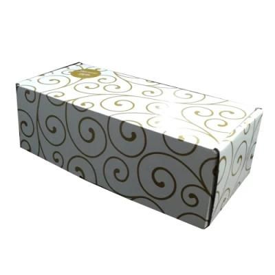 China Made Shoes Packing Paper Box with Pattern Outside