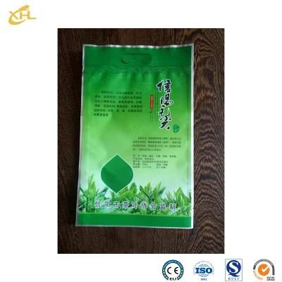 Xiaohuli Package China Poly Bags Food Packaging Manufacturers Zipper Top PP Plastic Bag for Tea Packaging