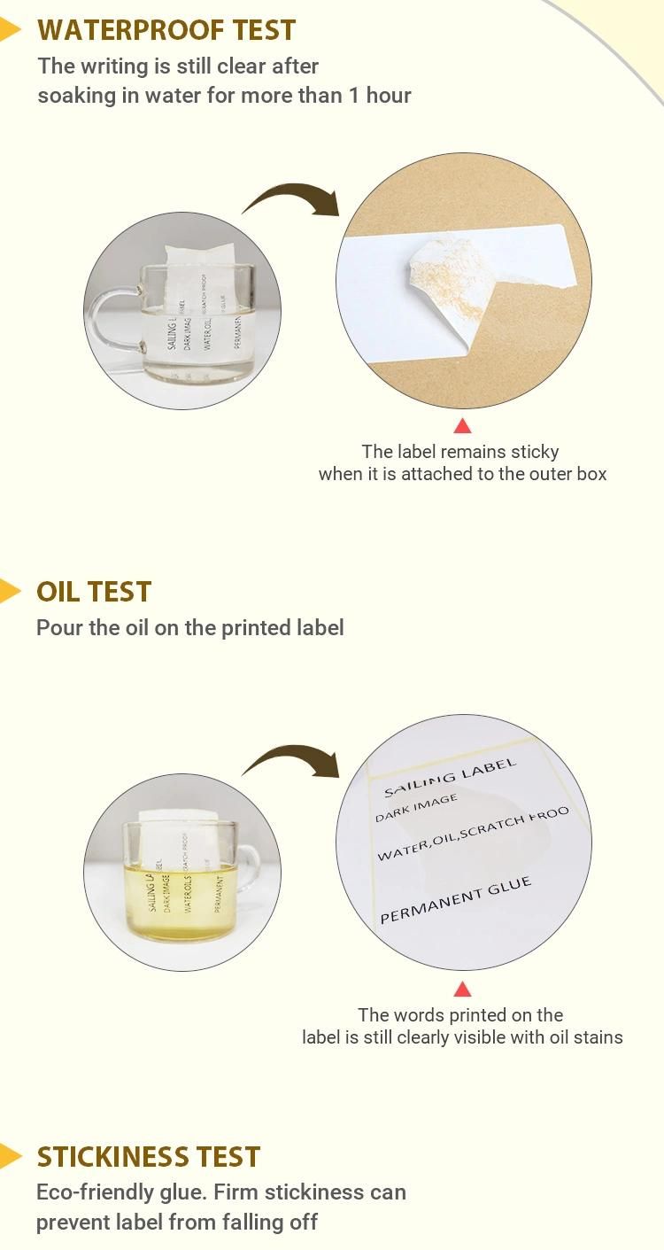 Desktop Direct Thermal Labels - Colors