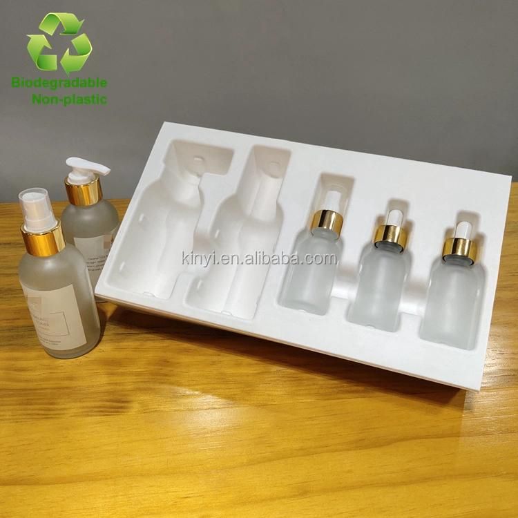 Bio Degradable Beauty Cosmetic Skincare Packaging Box with Inserts