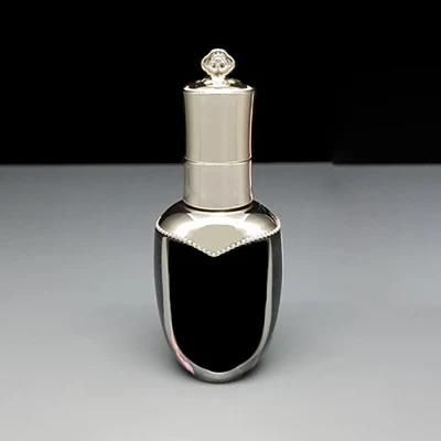 in Stock Ready to Ship Top-Quality 10ml Electroplated Dropper Bottles Hair Oil Essential Oil Plastic Bottle Spray Pump