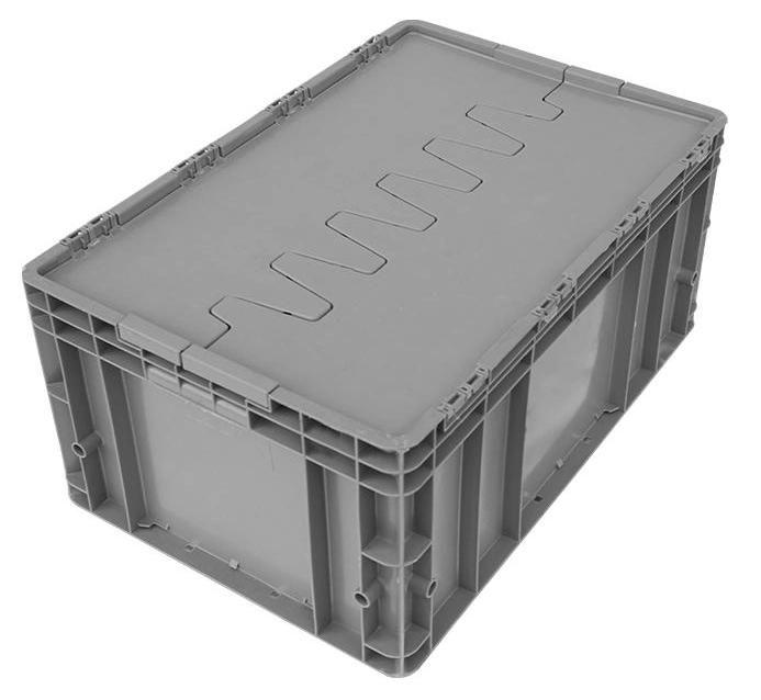 EU4628 EU Standard Plastic Turnover Box/Crate Industrial Plastic Turnover Logistics Box for Storage