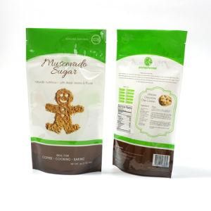 High Quality Plastic PLA Pbat Biodegradable Compostable Food Packaging Ziplock Bag