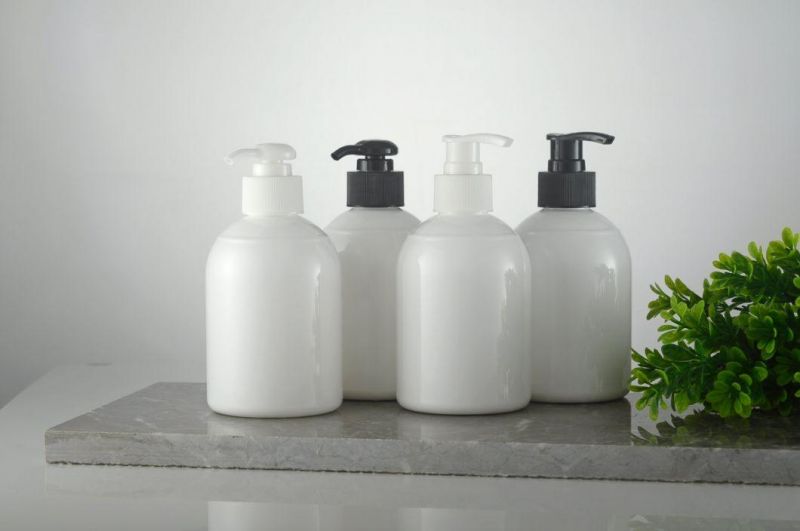 320ml Round Pet Bottle with Pump Sprayer for Lotion or Hand Wash