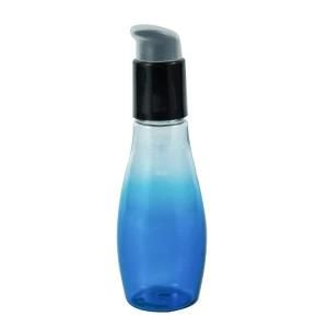 Portable 60ml-100ml Travel Plastic Spray Bottle Alcohol Transparent Spray Bottles with Pump Cosmetics Transparent Spray Bottle