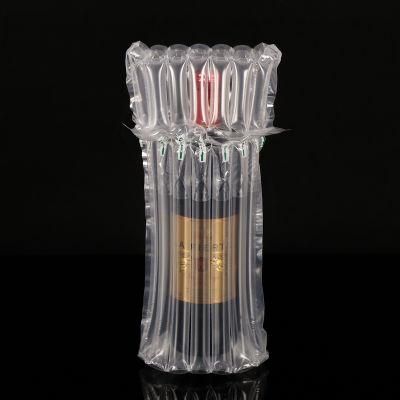 Factory Price Manufacturer Supplier Plastic Bubble Protector Packaging Wine Bottle Air Bag with Cheap Prices
