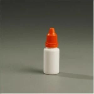 C7-15ml White PE Medicine Dropper Plastic Bottle