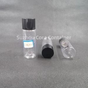 53ml Neck Size 20mm Pet Plastic Cosmetic Bottle with Screwing Cap