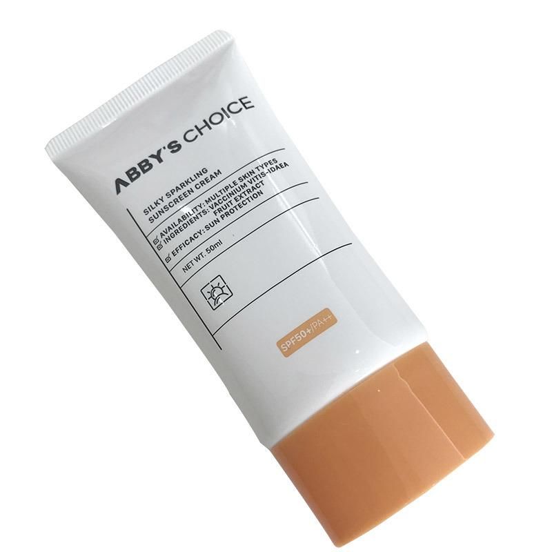 Hand Eye Cream Sun Blocker Use 15ml 30ml 50ml Abl Plastic Aluminium Cosmetic Tube