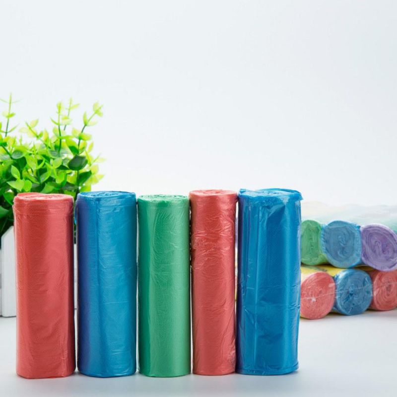 HDPE/LDPE Trash Bag on Roll