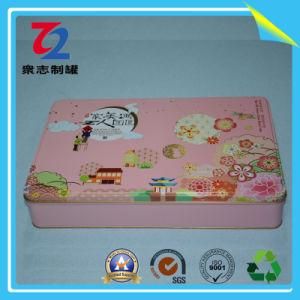 Tin Box Company Top Quality Rectangular Metal Box