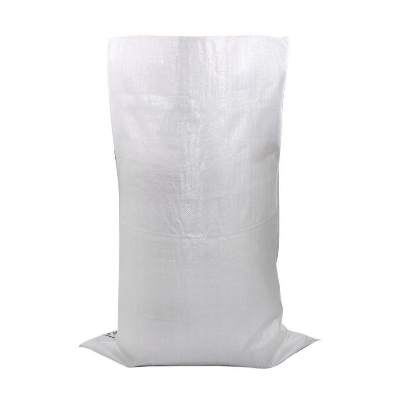 Polypropylene Bags Maize Corn Wheat Grain Feed Packaging PP Woven Raffia Bag