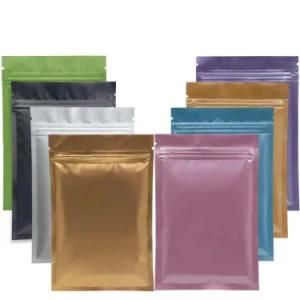 Colourful Aluminumfoil Bag Zipper Bag for Food