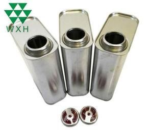 5L Chemical Oil Tinplate Can with Metal Press Cover