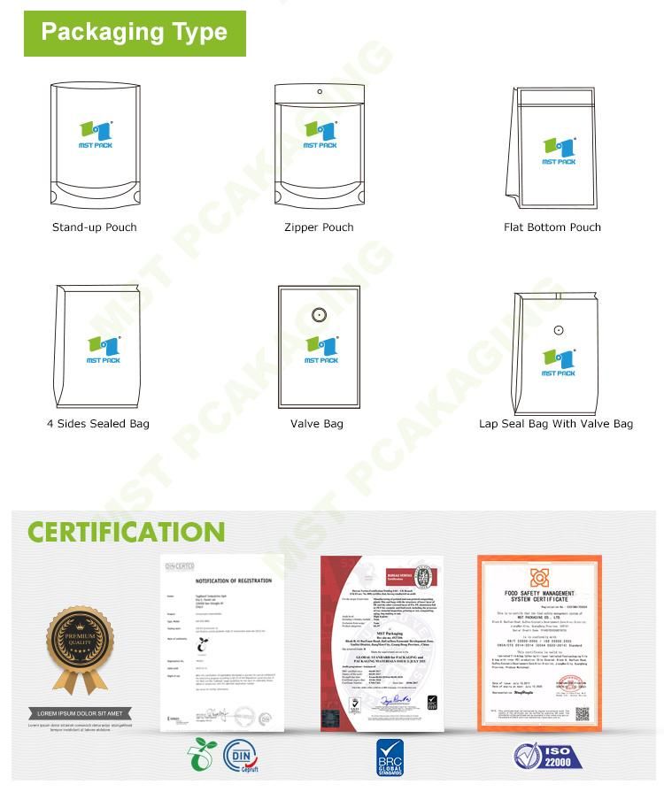 Wholesale Reclosable Biodegradable Clear Cellophane Food Safe Bags