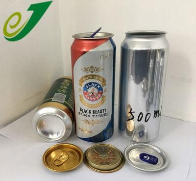 Empty Aluminum Beverage Can Aluminum Can 500ml