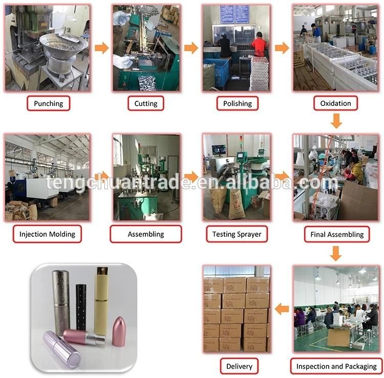 6ml Wholesale Square Shape Metal Cap with Rope Glass Refill Empty Car Perfume Diffuse Hanging Bottle