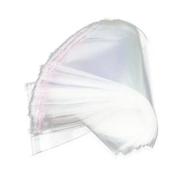 Adhesive Clear Bags for Food Drinking Cup Clothes